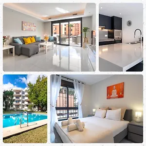  Apartment Puerto Banus Two Bedroom Luxurious With Parking Spain